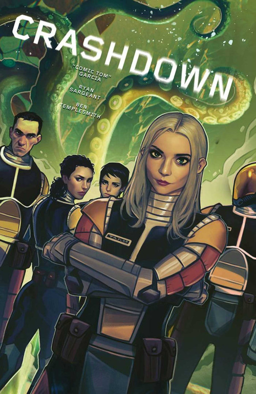 Crashdown Vol. 1 1st Edition (Crashdown) by Tom Garcia, 9781961012325