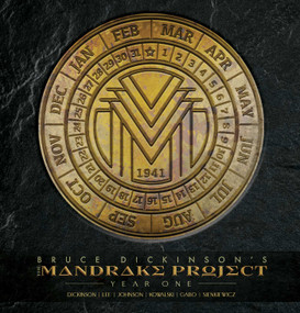 The Mandrake Project: Year One by Bruce Dickinson, Tony Lee, Staz Johnson, Piotr Kowalski, 9798886561449