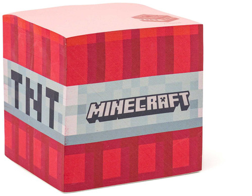 Minecraft: TNT Block Sticky Note Cube by Insight Editions, 9798886639131