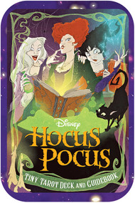 Hocus Pocus Tiny Tarot Deck and Guidebook by Minerva Siegel, 9798886639506