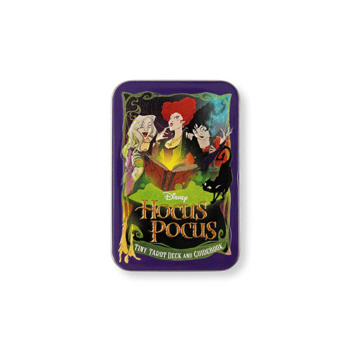 Hocus Pocus Tiny Tarot Deck and Guidebook by Minerva Siegel, 9798886639506