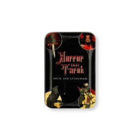 Horror Tiny Tarot Deck and Guidebook by Minerva Siegel, 9798886639513
