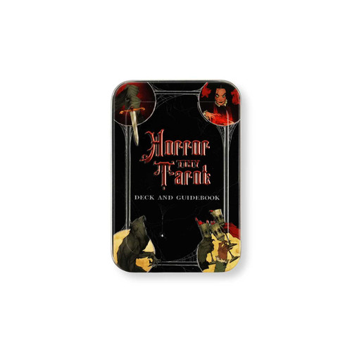 Horror Tiny Tarot Deck and Guidebook by Minerva Siegel, 9798886639513