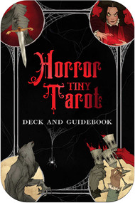 Horror Tiny Tarot Deck and Guidebook by Minerva Siegel, 9798886639513