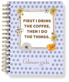 2026 Gilmore Girls 13-Month Weekly Planner by Insight Editions, 9798886639681