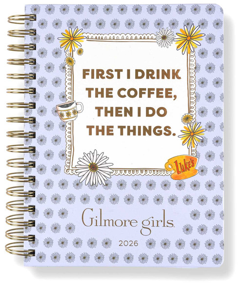2026 Gilmore Girls 13-Month Weekly Planner by Insight Editions, 9798886639681
