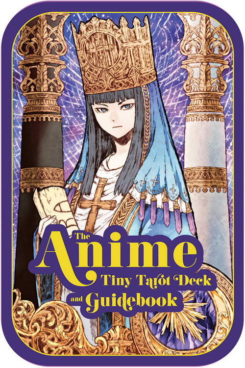 The Anime Tiny Tarot Deck and Guidebook by McCalla Ann, 9798886639957