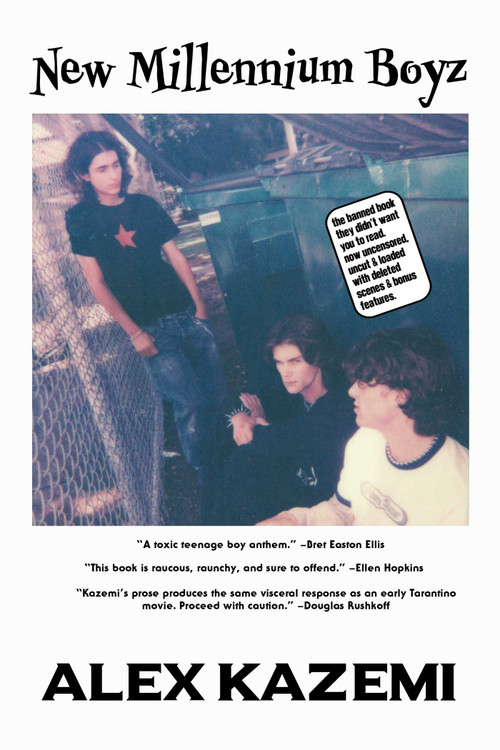 New Millennium Boyz - 9798888459539 by Alex Kazemi, 9798888459539