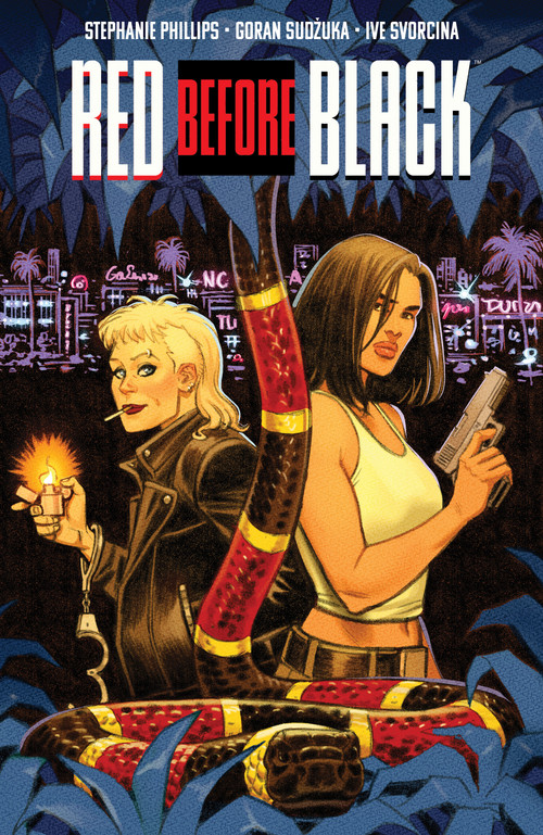 Red Before Black by Stephanie Phillips, Goran Sudzuka, 9798892153676