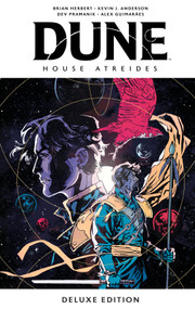 Dune: House Atreides Deluxe Edition by Brian Herbert, Kevin J. Anderson, Dev Pramanik, 9798892153799