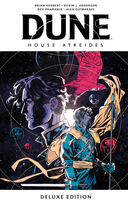 Dune: House Atreides Deluxe Edition by Brian Herbert, Kevin J. Anderson, Dev Pramanik, 9798892153799