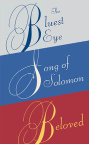 Toni Morrison Box Set: The Bluest Eye, Song of Solomon, Beloved by Toni Morrison, 9780593082164