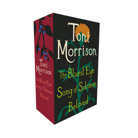 Toni Morrison Box Set: The Bluest Eye, Song of Solomon, Beloved by Toni Morrison, 9780593082164