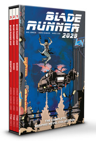 Blade Runner 2029 1-3 Slipcase Set (Graphic Novel) by Mike Johnson, Andres Guinaldo, 9781787738430