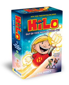 Hilo: Out-of-This-World Boxed Set ((A Graphic Novel Boxed Set)) by Judd Winick, 9781984848581