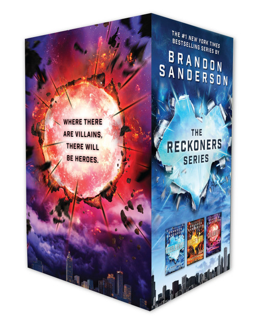 The Reckoners Series Hardcover Boxed Set (Steelheart; Firefight; Calamity) by Brandon Sanderson, 9780399551680