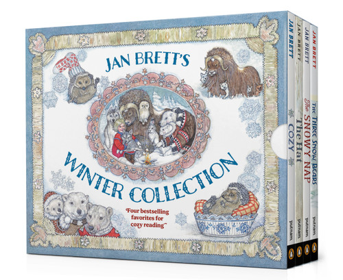 Jan Brett's Winter Collection Box Set by Jan Brett, Jan Brett, 9780593695883