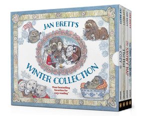 Jan Brett's Winter Collection Box Set by Jan Brett, Jan Brett, 9780593695883