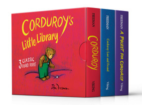 Corduroy's Little Library by Don Freeman, 9780593692769