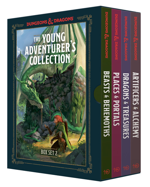 The Young Adventurer's Collection Box Set 2 by Jim Zub, Stacy King, Andrew Wheeler, Official Dungeons & Dragons Licensed, 9780593836125