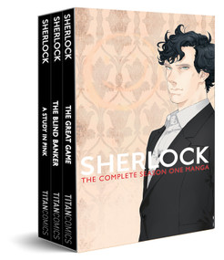Sherlock: Series 1 Slipcase Set by Steven Moffat, Mark Gatiss, Jay, 9781785868788