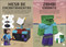 LEGO Minecraft Ideas para construir (Incluye un modelo LEGO Exclusivo) (Spanish Edition) by Julia March, 9780593969793