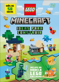 LEGO Minecraft Ideas para construir (Incluye un modelo LEGO Exclusivo) (Spanish Edition) by Julia March, 9780593969793