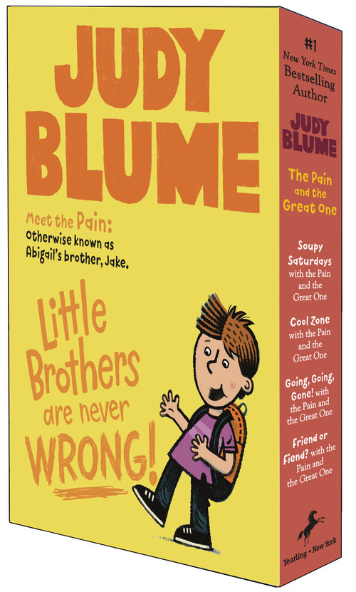The Pain and the Great One Quartet Box Set by Judy Blume, James Stevenson, 9780375861215