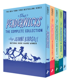 The Penderwicks Paperback 5-Book Boxed Set by Jeanne Birdsall, 9780593378106