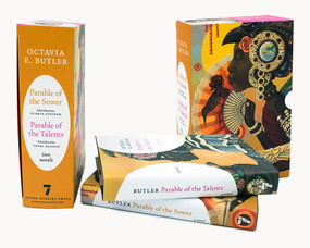 Parable of the Sower & Parable of the Talents Boxed Set by Octavia Butler, Gloria Steinem, Toshi Reagon, 9781609809553