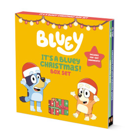 It's a Bluey Christmas! Box Set (Includes Pop-Out Ornaments) by Penguin Young Readers Licenses, 9780593662083