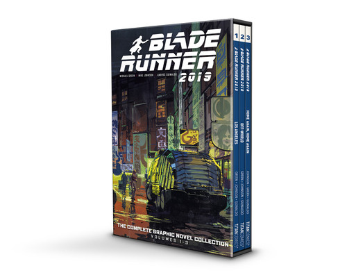 Blade Runner 2019: 1-3 Slipcase Set (Graphic Novel) by Michael Green, Mike Johnson, Andres Guinaldo, 9781787734647