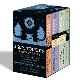 Tolkien Fantasy Tales Box Set by J.R.R. Tolkien, 9780345466464
