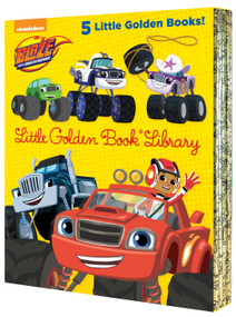Blaze and the Monster Machines Little Golden Book Library -- 5 Little Golden Books by Various, Golden Books, 9781524764104