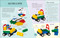 The LEGO Games Book (50 Fun Brainteasers, Games, Challenges, and Puzzles!) by Tori Kosara, 9781465497864