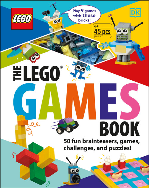 The LEGO Games Book (50 Fun Brainteasers, Games, Challenges, and Puzzles!) by Tori Kosara, 9781465497864
