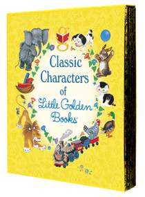 Classic Characters of Little Golden Books (The Poky Little Puppy; Tootle; The Saggy Baggy Elephant; Tawny Scrawny Lion; Scuffy the Tugboat) by Various, 9780375859342