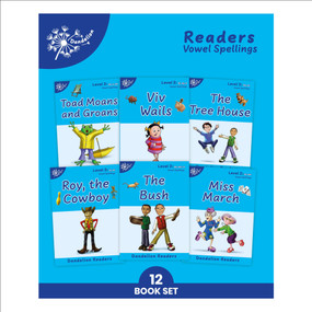 Phonic Books Dandelion Readers Vowel Spellings Level 2 Viv Wails (Decodable Books for Beginner Readers Vowel Teams) by Phonic Books, 9781783693290