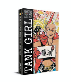 Tank Girl: Color Classics Trilogy (1988-1995) Slipcase Set (Graphic Novel) by Alan Martin, Jamie Hewlett, 9781787739468