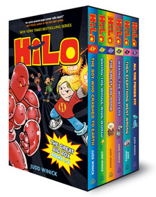 Hilo: The Great Big Box (Books 1-6) ((A Graphic Novel Boxed Set)) by Judd Winick, 9780593375358