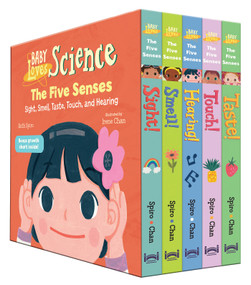Baby Loves the Five Senses Boxed Set by Ruth Spiro, Irene Chan, 9781632890580