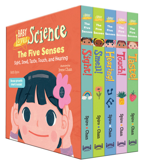 Baby Loves the Five Senses Boxed Set by Ruth Spiro, Irene Chan, 9781632890580