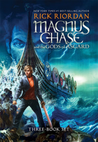 Magnus Chase and the Gods of Asgard Paperback Boxed Set by Rick Riordan, 9781484780626