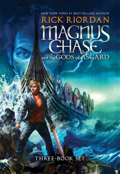 Magnus Chase and the Gods of Asgard Paperback Boxed Set by Rick Riordan, 9781484780626