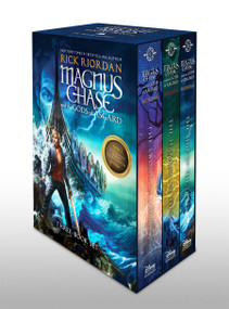 Magnus Chase and the Gods of Asgard Paperback Boxed Set by Rick Riordan, 9781484780626