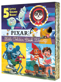 Pixar Little Golden Book Library (Disney/Pixar) (Coco, Up, Onward, Soul, Luca) by Various, 9780736442466