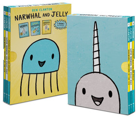 Narwhal and Jelly Box Set (Paperback Books 1, 2, 3, AND Poster) by Ben Clanton, 9780735265912