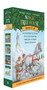 Magic Tree House Books 13-16 Boxed Set (Vacation Under the Volcano; Day of the Dragon King; Viking Ships at Sunrise; Hour of the Olympics) by Mary Pope Osborne, Sal Murdocca, 9780375846618
