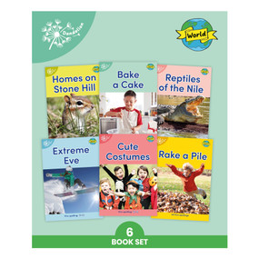 Phonic Books Dandelion World VCe Spellings by Phonic Books, 9780593849453
