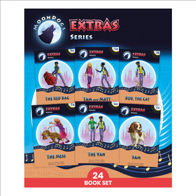 Phonic Books Moon Dogs Extras (Decodable Books for Older Readers (Alternative Vowel Spellings)) by Phonic Books, 9781783693382